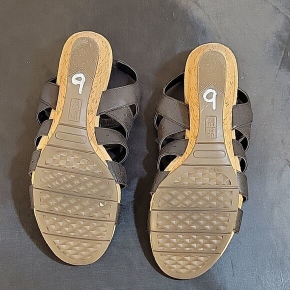 AEROSOLES CAKE SALE  ANKLE STRAP OPEN TOE 5 BAND STRAP SANDAL - Picture 11 of 14